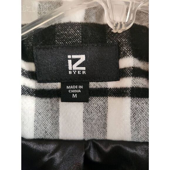 NWOT Iz Byer Womens Peacoat Size Medium (HA) - Picture 3 of 9